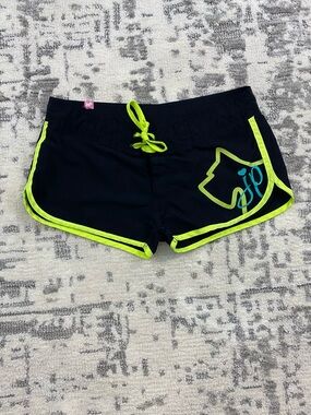 Y2k Joshua Perets Athletic Mini Shorts